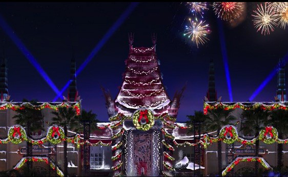 Disney’s Hollywood Studios Announces Jingle Bell Jingle Bam Holiday Nighttime Spectacular!