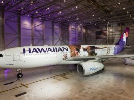Hawaiian Airlines Moana Airplane