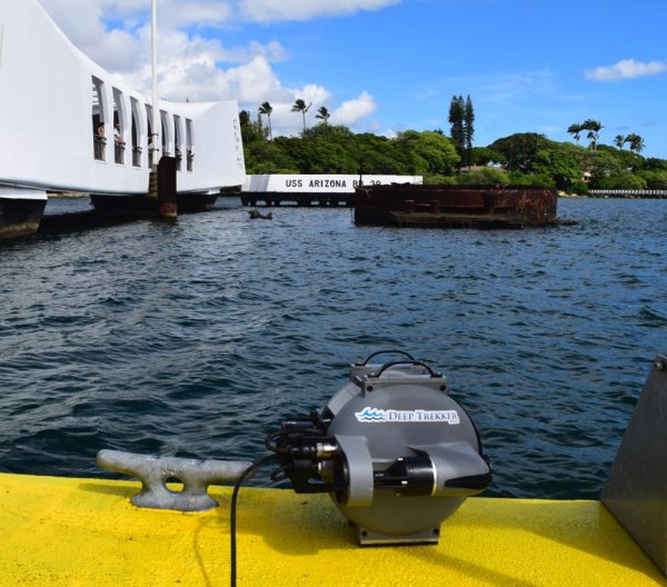 Deep Trekker At USS Arizona Hawaii