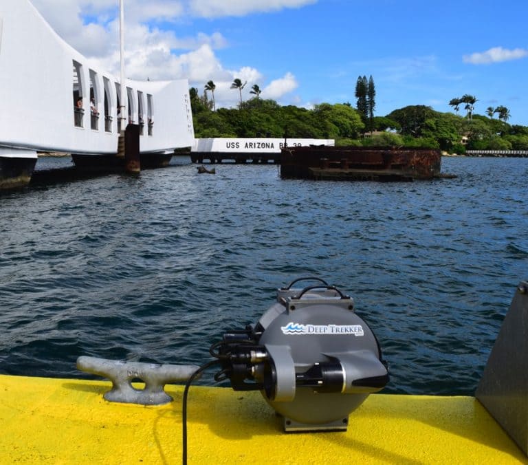 Underwater Drone Provides First Images of USS Arizona Since Its Sinking 75 Years Ago