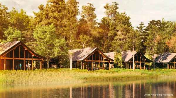 Copper Creek Villas and Cabins at Disney's Wilderness Lodge