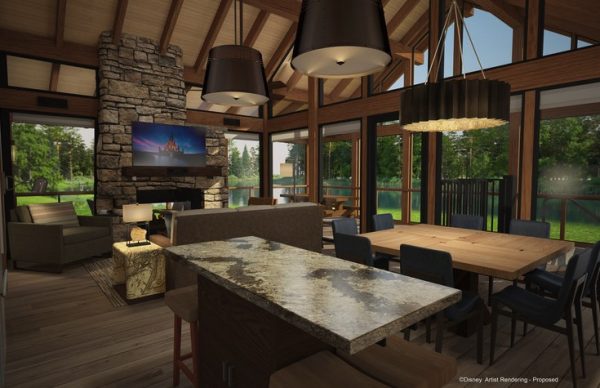 Copper Creek Villas and Cabins at Disney's Wilderness Lodge rooms