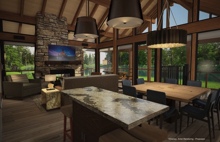 Disney Vacation Club Announces Copper Creek Villas & Cabins at Disney’s Wilderness Lodge