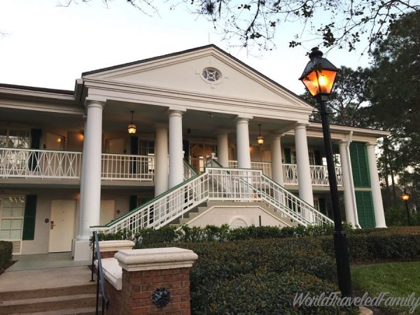 Walt Disney World Port Orleans Riverside Magnolia block