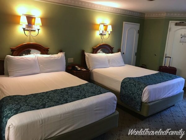 Walt Disney World Port Orleans Riverside standard room