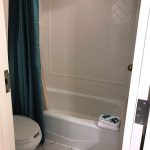 Walt Disney World Port Orleans Riverside standard room - bathtub