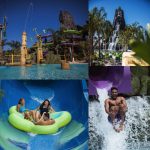 Universal Orlando's new South Pacific themed water park Volcano Bay