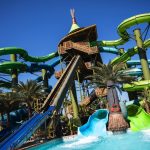 Universal Orlando's new South Pacific themed water park Volcano Bay - Taniwha Tubes
