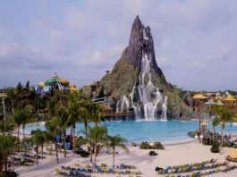 Universal Orlando's new South Pacific themed water park Volcano Bay - Waturi Beach