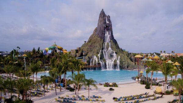 Universal Orlando's new South Pacific themed water park Volcano Bay - Waturi Beach