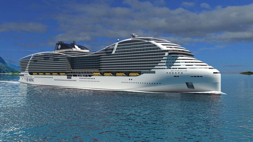 new 7000 passenger cruise ship