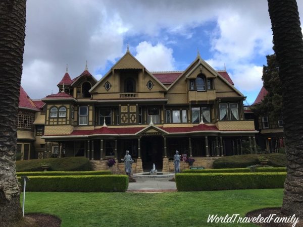 Winchester Mystery House San Jose