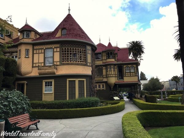 Winchester Mystery House - door to nowhere