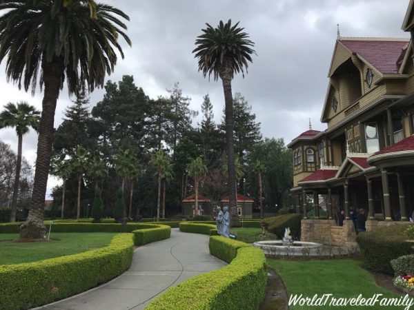 Winchester Mystery House - front