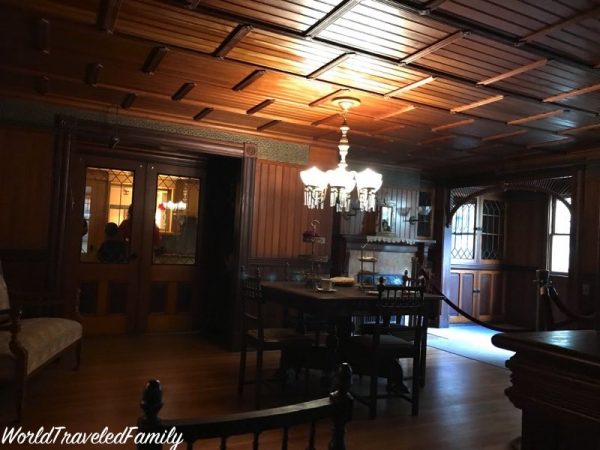 Winchester Mystery House - parlor