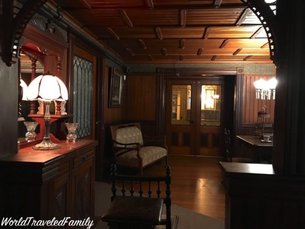 Winchester Mystery House - parlor