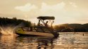 All-New 2022 Sea-Doo Switch Pontoon Boat Is A Game Changer!