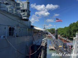 Buffalo and Erie County Naval and Military Park USS Little Rock