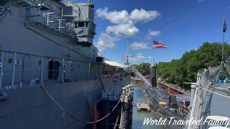 Buffalo and Erie County Naval and Military Park USS Little Rock