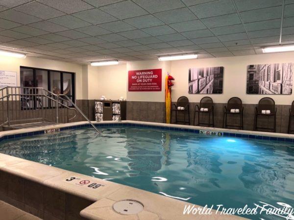 Drury Plaza Hotel Cleveland Downtown indoor pool