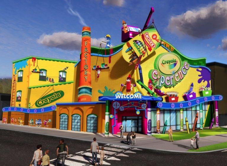 New Crayola Experience Announced For Pigeon Forge