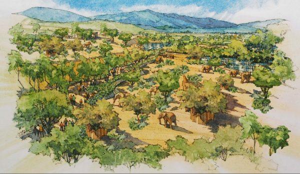 San Diego Zoo Safari Park Announces Elephant Valley Project