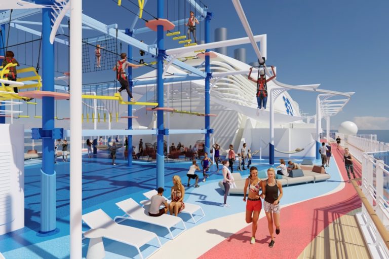 Introducing Park19: The Ultimate Family Activity Zone on the Sun Princess Cruise Ship