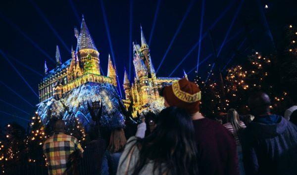 Christmas in The Wizarding World of Harry Potter at UORL