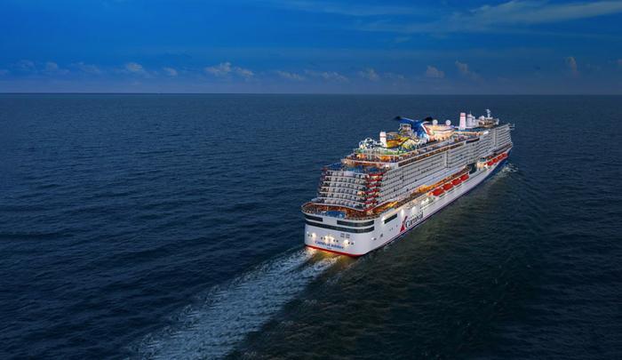 carnival jubilee cruise ship 2023