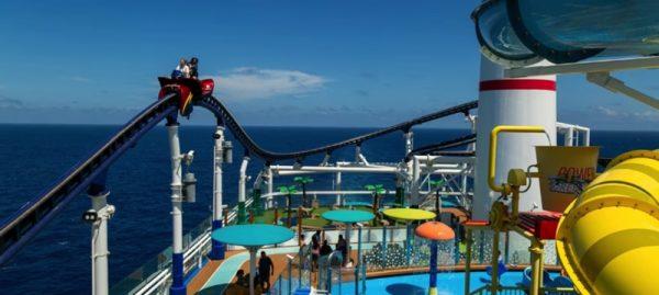 BOLT Ultimate Sea Coaster on carnival jubilee