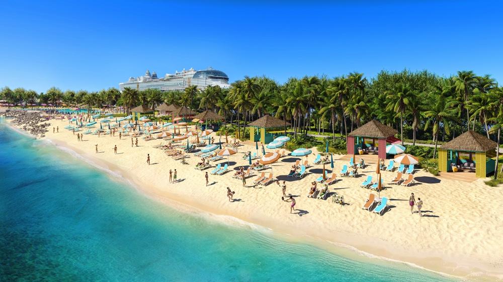 Royal Caribbean Breaks Ground On New Bahamas Beach Day Experience ...