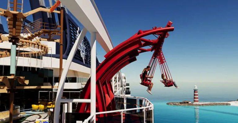 Cliffhanger Swing Coming To New MSC World America Cruise Ship!