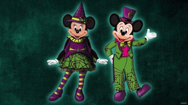 new costumes for mickey and minnie Mickey’s Not-So-Scary Halloween Party