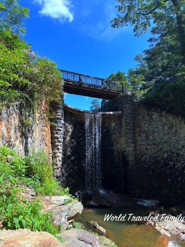 Biltmore Estate waterfalls