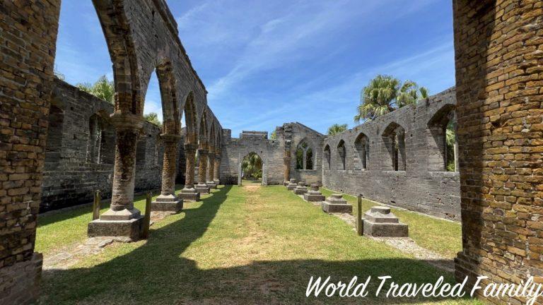Exploring Bermuda’s Unfinished Church