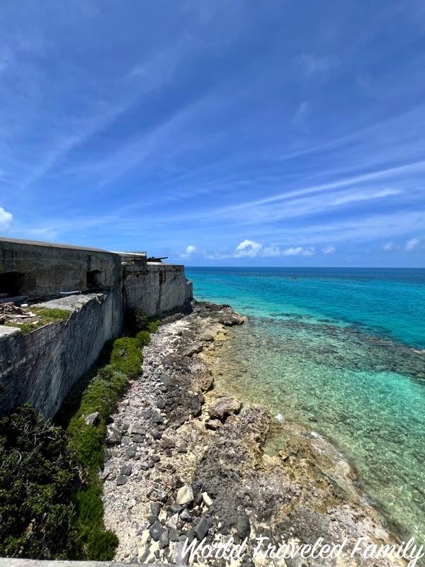 Fort St. Catherine ramparts