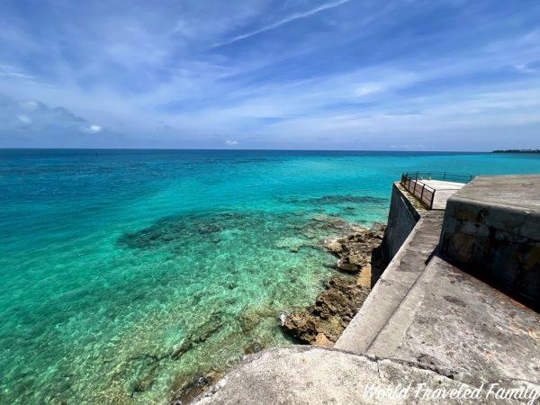 Fort St. Catherine view