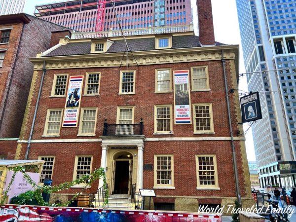 Fraunces Tavern NYC