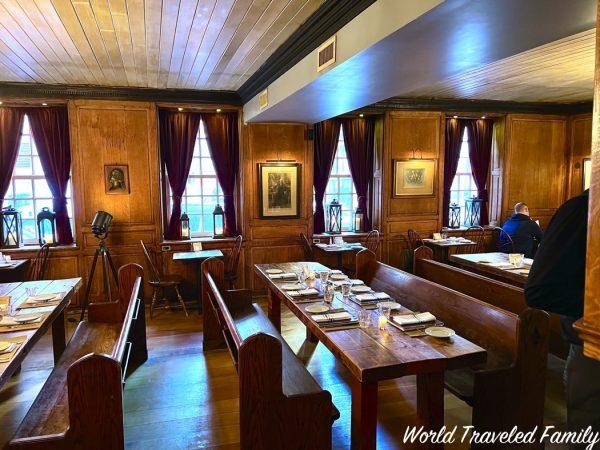 Fraunces Tavern NYC dining room