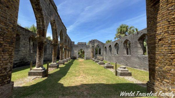 Bermudas Unfinished Church