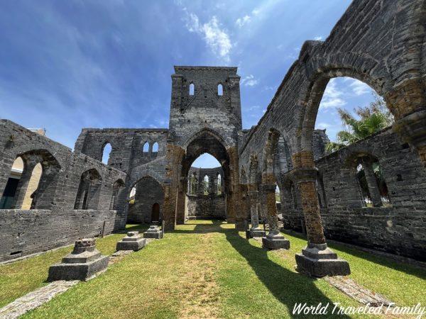 Bermudas Unfinished Church