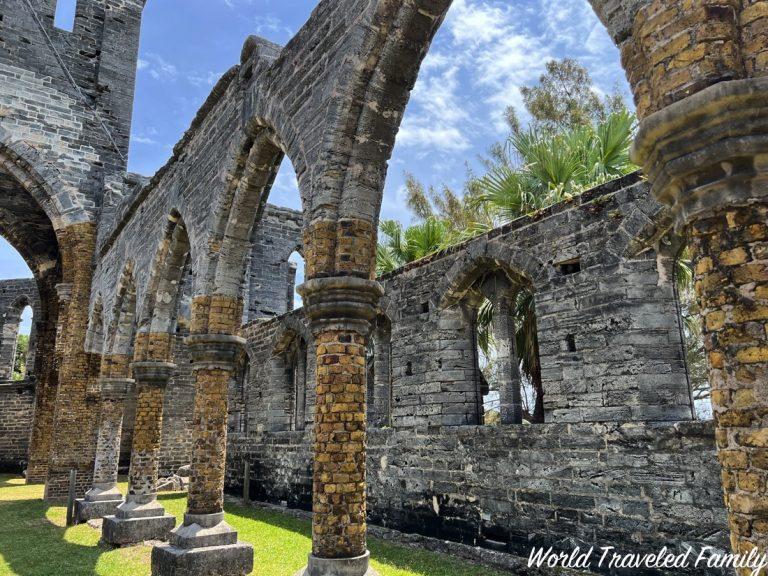 Bermuda’s Unfinished Church: A Journey Through History and Tranquility