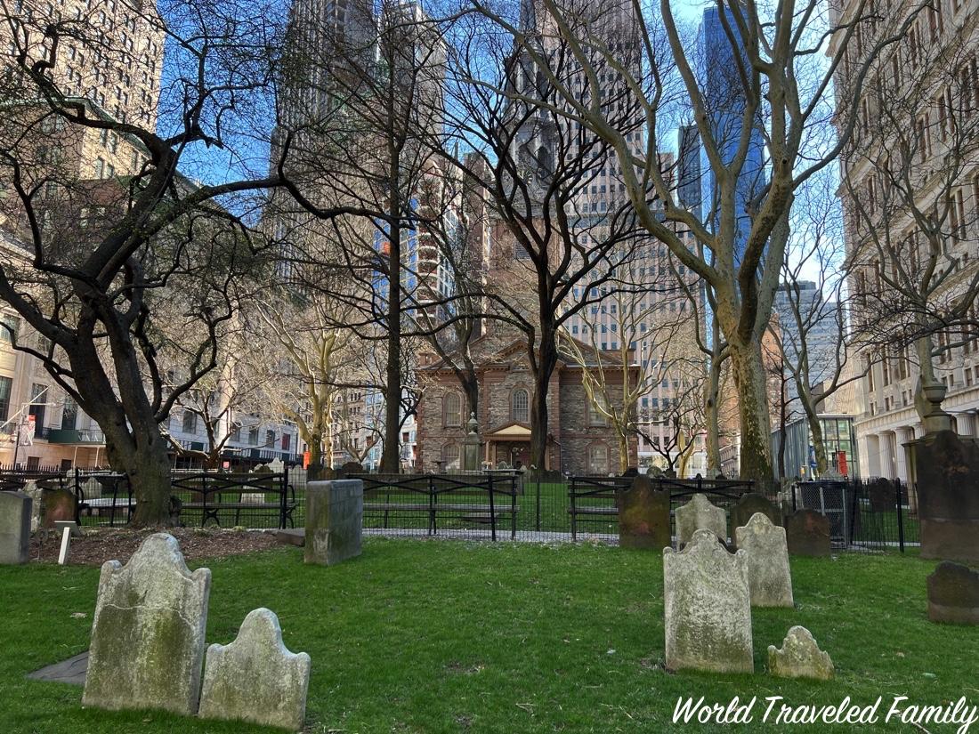 St Pauls Chapel New York City