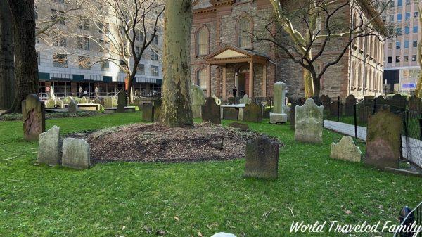 St Pauls Chapel New York City cemetary