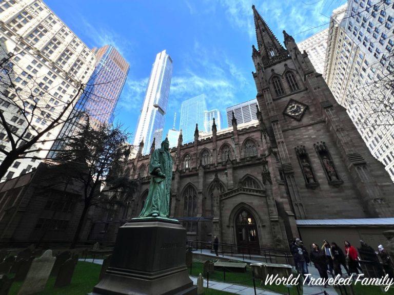 Trinity Church Wall Street: A Historical Gem in New York City