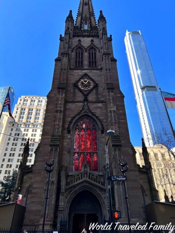 Trinity Church Wall Street front