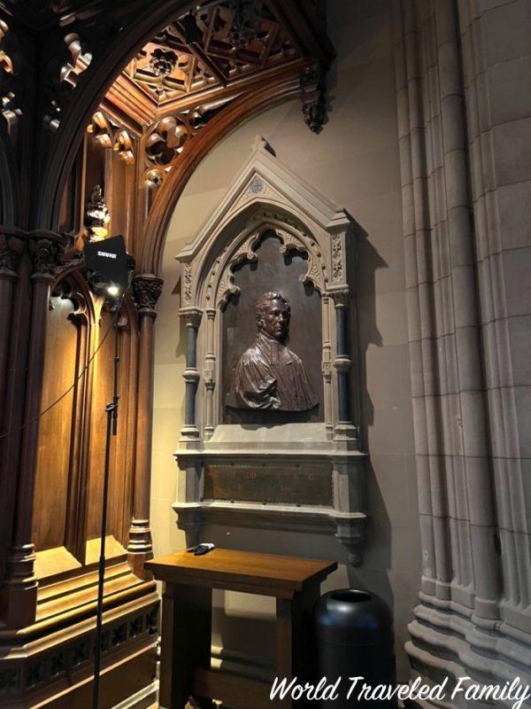 Trinity Church Wall Street interior