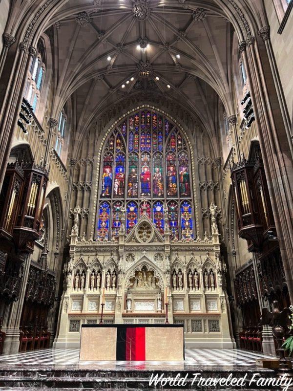 Trinity Church Wall Street interior