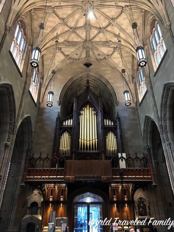 Trinity Church Wall Street organ