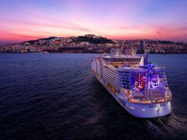 Allure of the Seas glow up